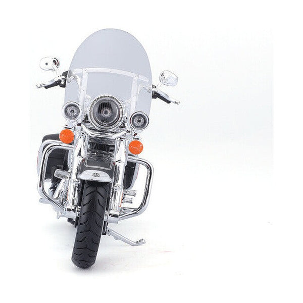 Maisto - 1:12 HD 2013 Harley FLHR Road King Classic Motorcycle Diecast Model Bike