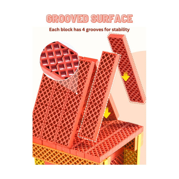 Mideer - Mideer - Archimedes Dimonds Hole Blocks - Warm