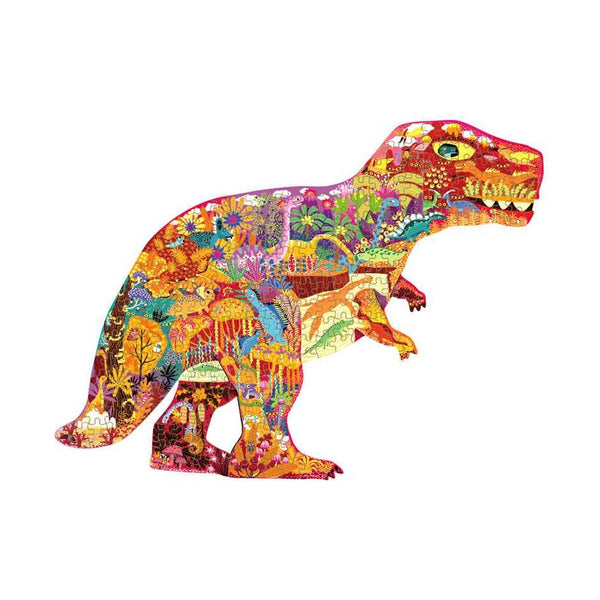 Mideer - Mideer - Large Animal-Shaped Puzzle Dinosaur World