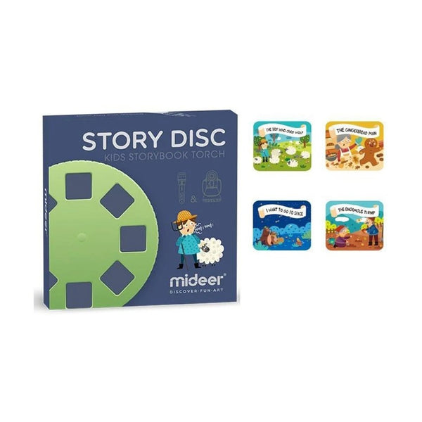 Mideer - Story Disc-3