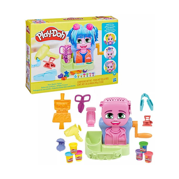 Playdoh Hair Stylin Salon