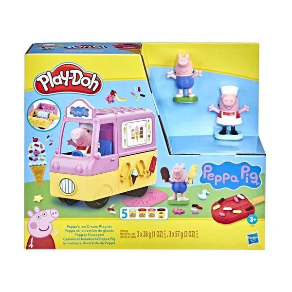 Playdoh Peppas Ice Cream Playset