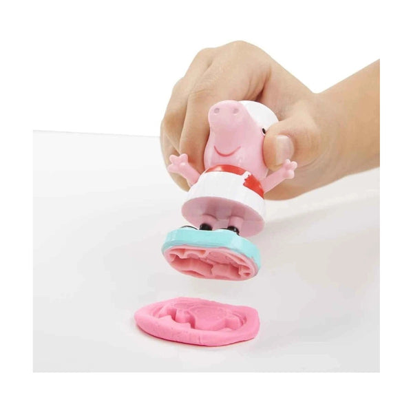 Playdoh Peppas Ice Cream Playset