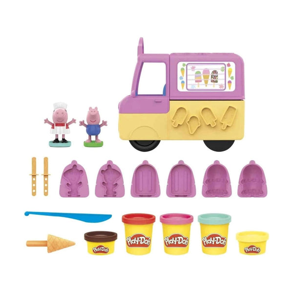 Playdoh Peppas Ice Cream Playset