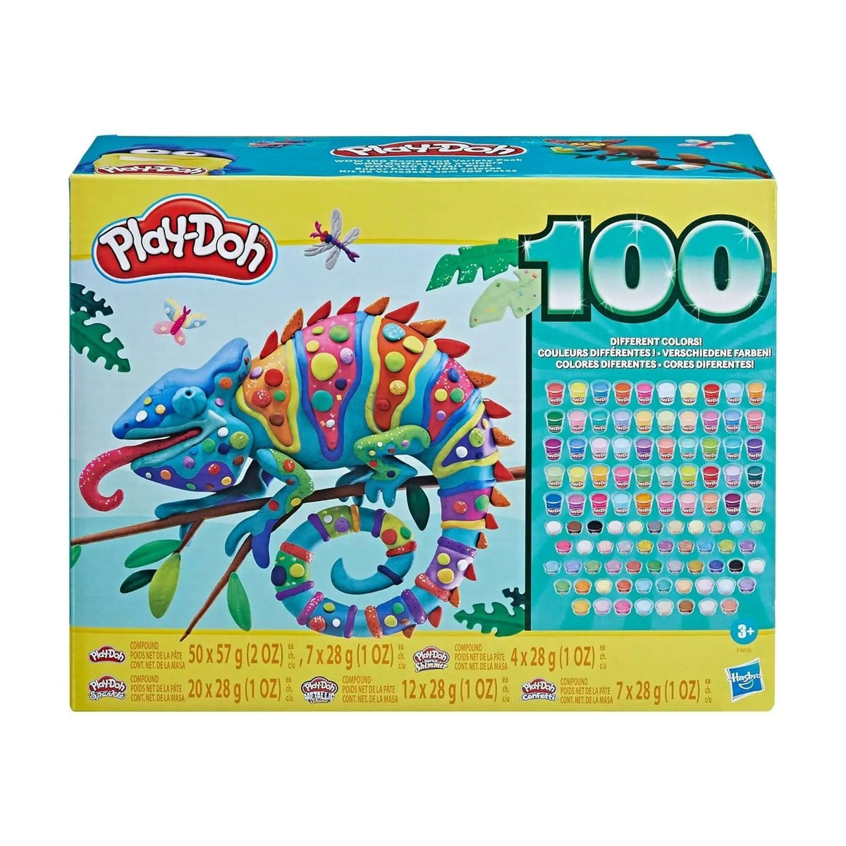 Playdoh Wow 100 Compound Variety