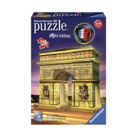 Ravensburger - Arc de Triomphe - Night Ed 216 Pcs
