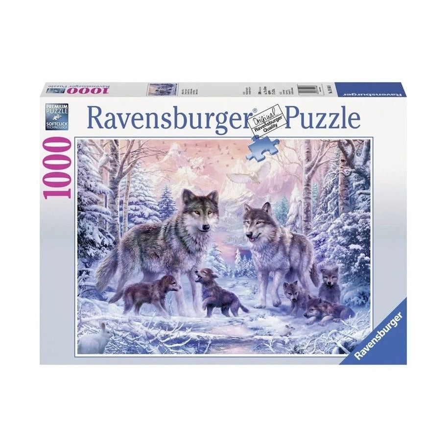 Ravensburger - Artic Wolves 1000 Pcs