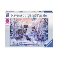 Ravensburger - Artic Wolves 1000 Pcs