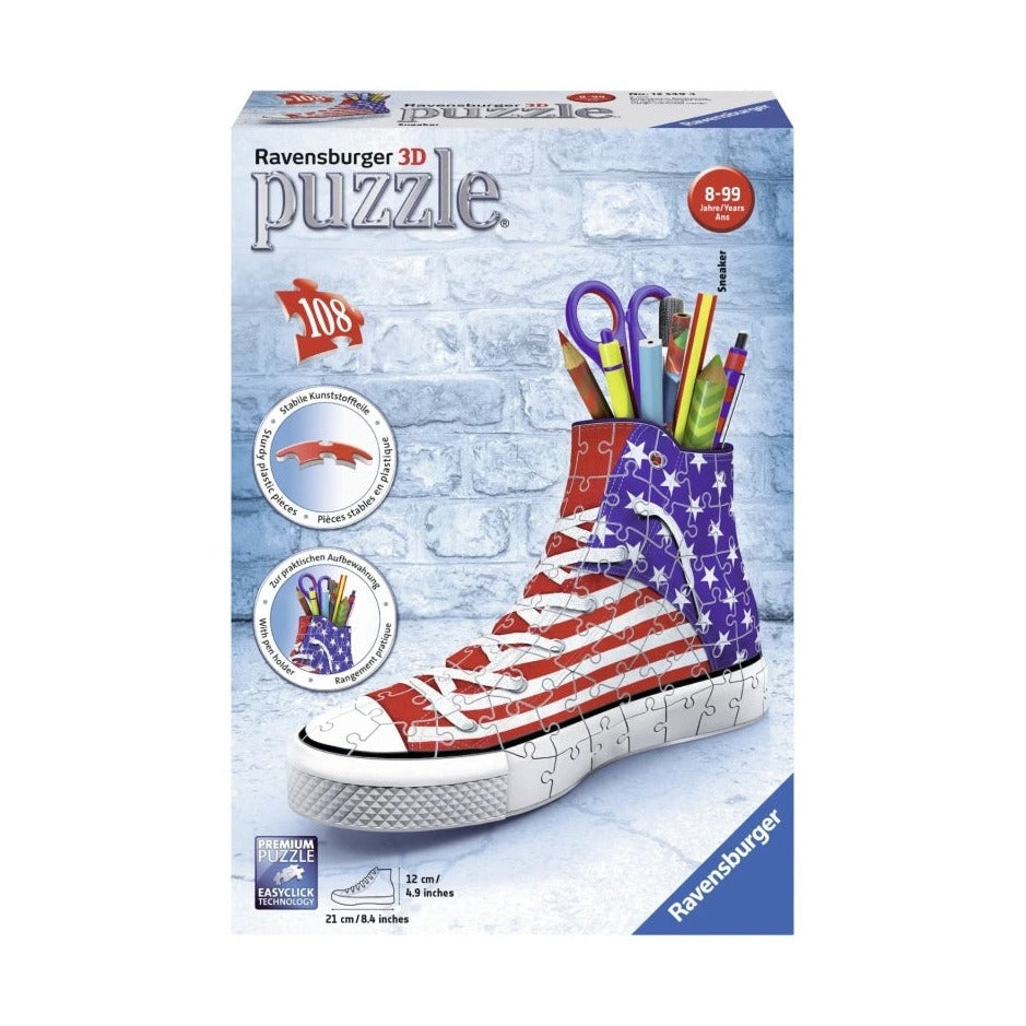 Ravensburger - Sneaker American Style 108 Pcs