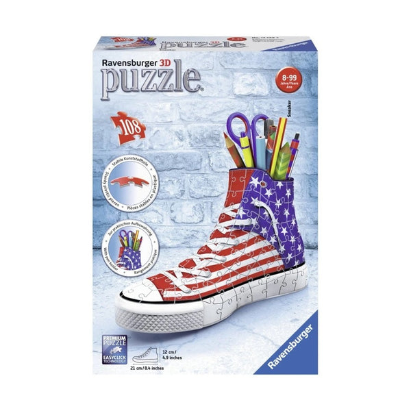Ravensburger - Sneaker American Style 108 Pcs