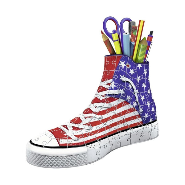 Ravensburger - Sneaker American Style 108 Pcs