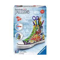 Ravensburger - Sneakers 3D Graffiti 108 Pcs