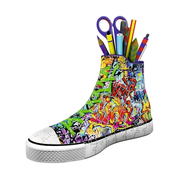 Ravensburger - Sneakers 3D Graffiti 108 Pcs