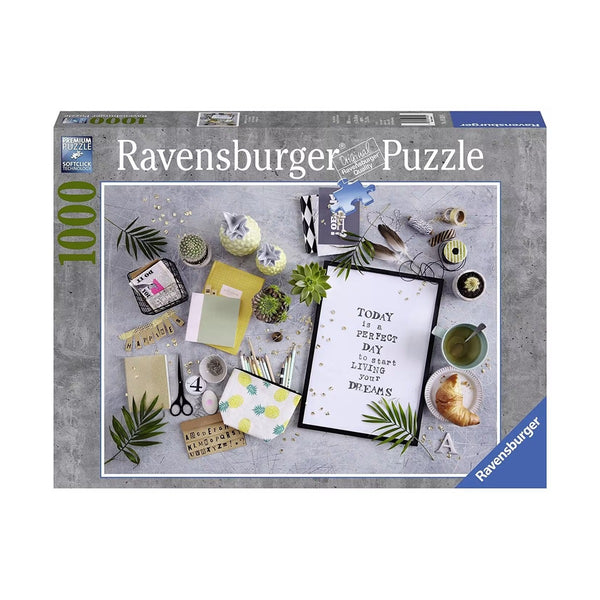 Ravensburger - Start living your dream 1000 Pcs