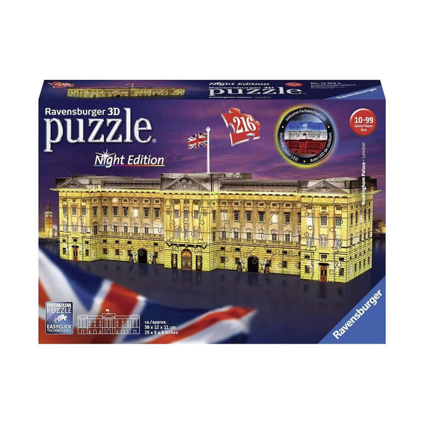 Ravensburger Buckingh.Palace Night Edition 216 Pcs
