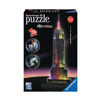 Ravensburger 3D Empire State Building - Night Ed. 216 Pcs