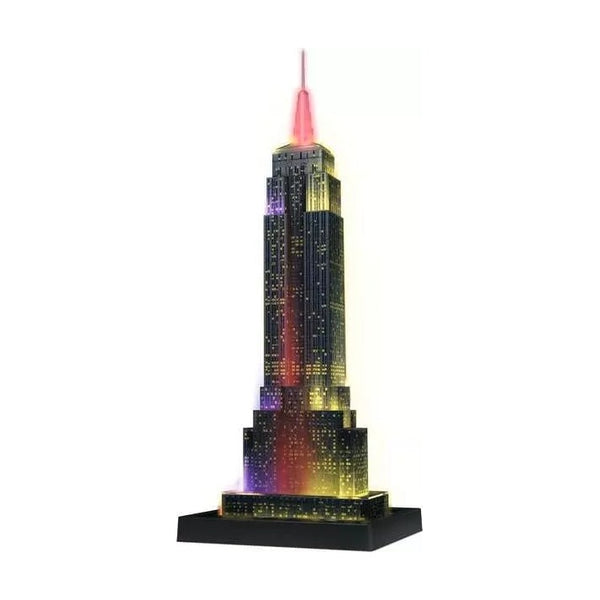 Ravensburger 3D Empire State Building - Night Ed. 216 Pcs