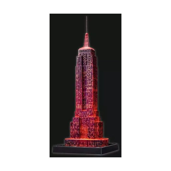 Ravensburger 3D Empire State Building - Night Ed. 216 Pcs