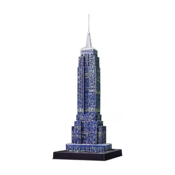 Ravensburger 3D Empire State Building - Night Ed. 216 Pcs