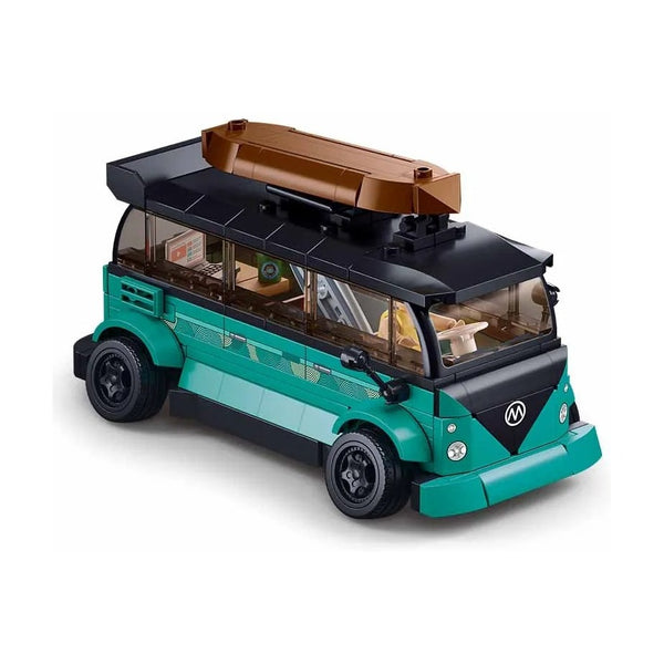 Sluban - Modelbricks- 1/35 Ts-1 Surf Car 276 Pcs