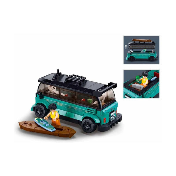 Sluban - Modelbricks- 1/35 Ts-1 Surf Car 276 Pcs
