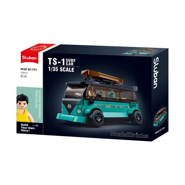 Sluban - Modelbricks- 1/35 Ts-1 Surf Car 276 Pcs