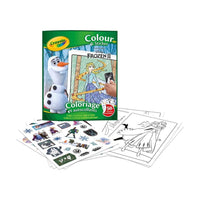 Crayola - Color & Sticker Disney Frozen 2