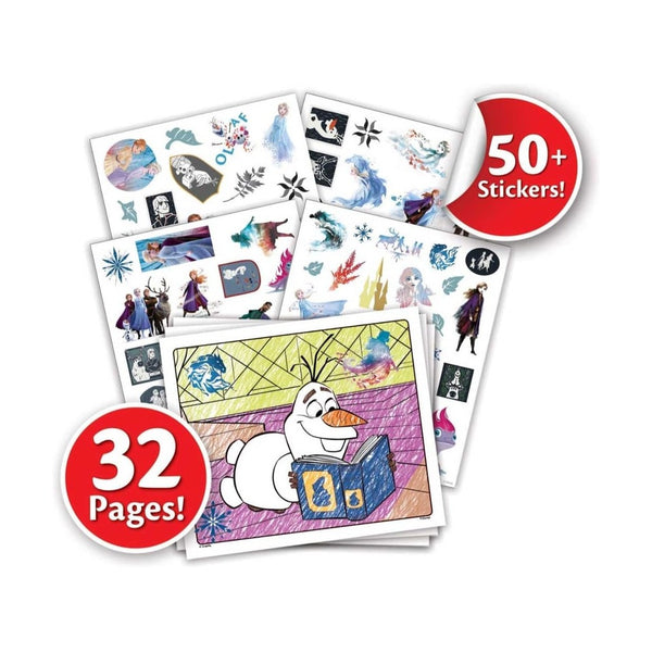 Crayola - Color & Sticker Disney Frozen 2