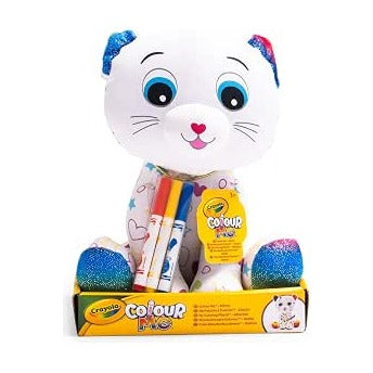 Crayola - Crayola Color N Plush Cat - 10 Inch
