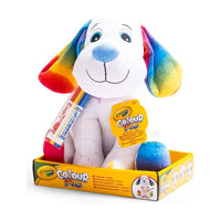 Crayola - Crayola Color N Plush Puppy - 95 Inch