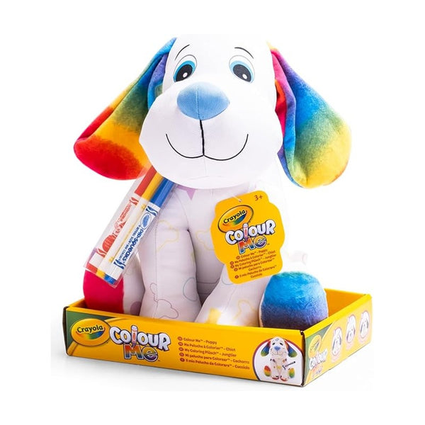 Crayola - Crayola Color N Plush Puppy - 95 Inch