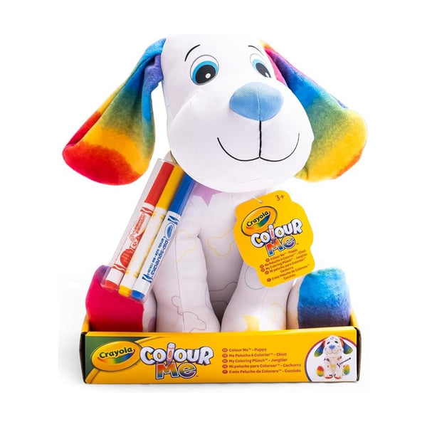 Crayola - Crayola Color N Plush Puppy - 95 Inch