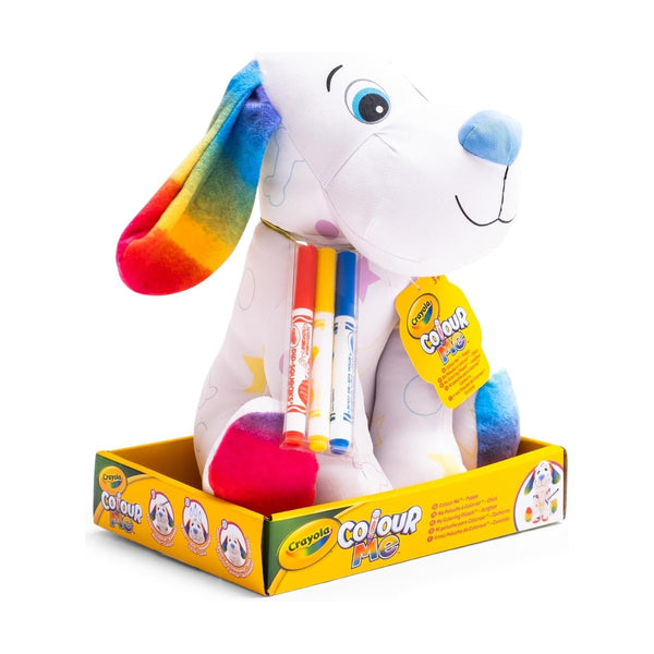 Crayola - Crayola Color N Plush Puppy - 95 Inch