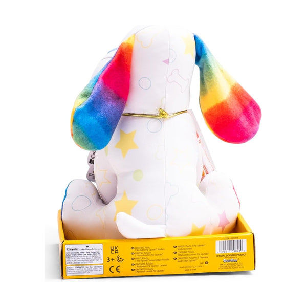 Crayola - Crayola Color N Plush Puppy - 95 Inch