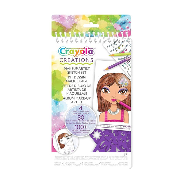 Crayola - Crayola Creations - Stickers By Number Set