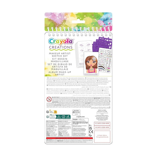 Crayola - Crayola Creations - Stickers By Number Set