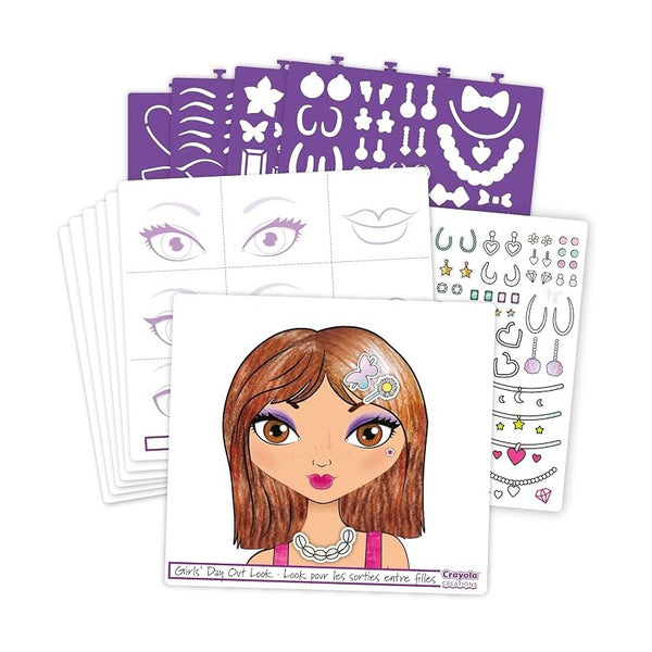 Crayola - Crayola Creations - Stickers By Number Set