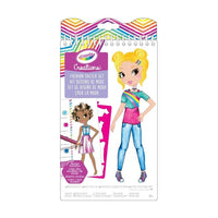 Crayola - Crayola Creations Compact Fashion Sketch Portfolio