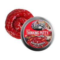 Crazy Aaron - Mini Rock n' Roll Thinking Putty Tin