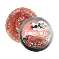 Crazy Aaron - Mini Rose Gold Thinking Putty Tin