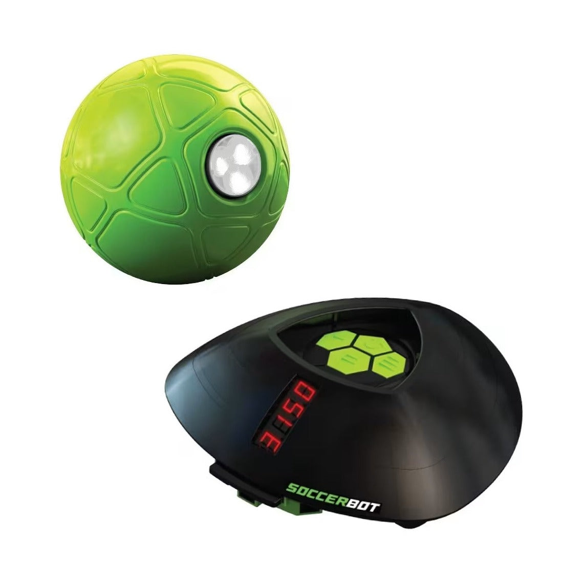 Discovery - Smart Ball- Soccerbot
