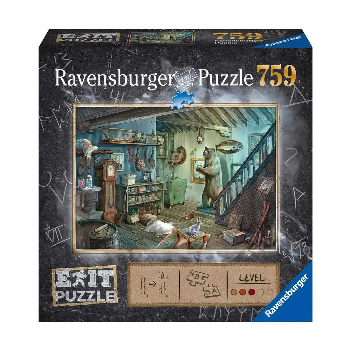 Ravensburger Exit 8 Collection: Basement of horror