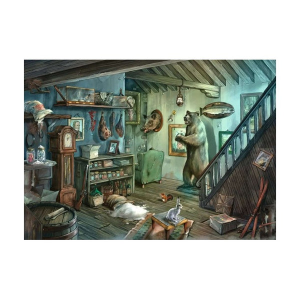 Ravensburger Exit 8 Collection: Basement of horror