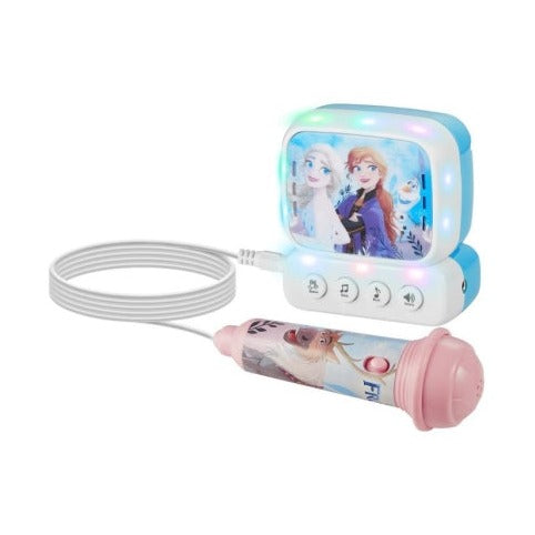 Disney Frozen MINI KARAOKE MACHINE WITH BELT HOOK