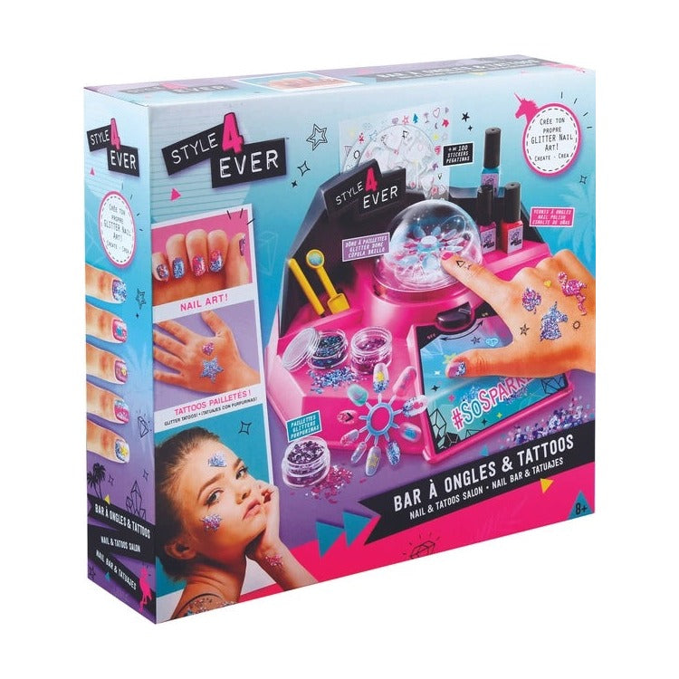Style 4 Ever Glitter Nail Bar