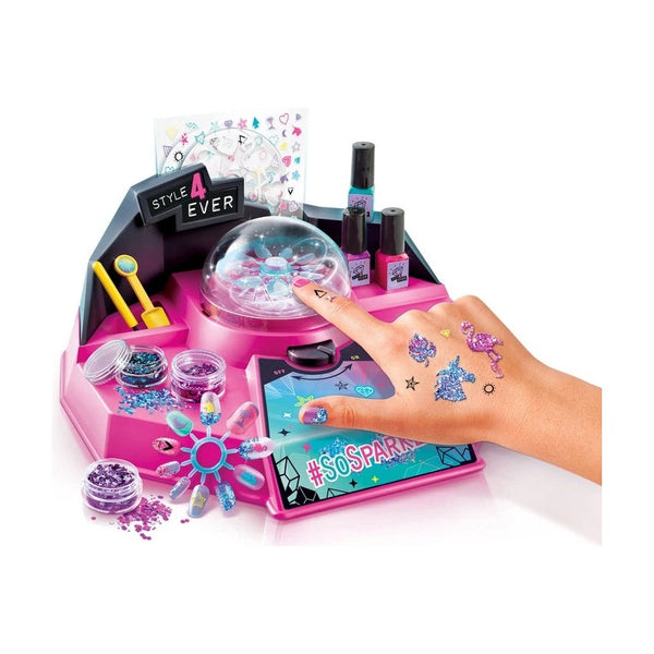 Style 4 Ever Glitter Nail Bar