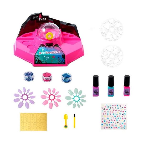Style 4 Ever Glitter Nail Bar