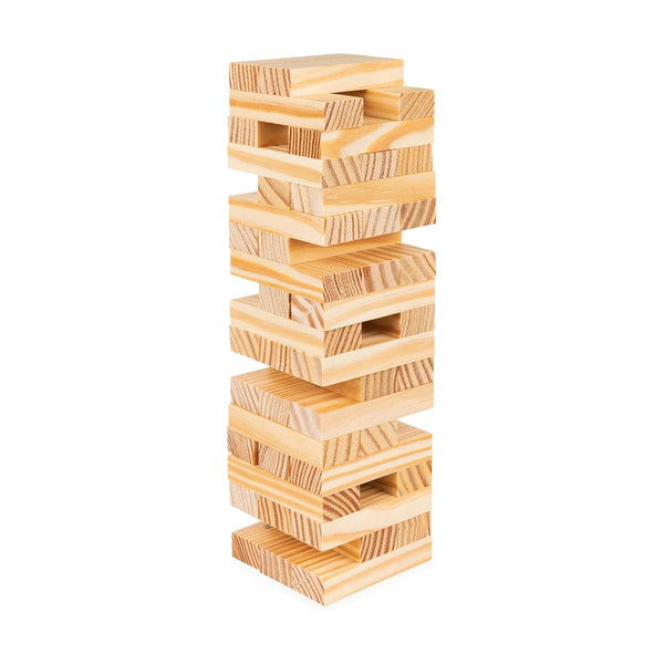 Spin Master Game Jumbling Towers Wood in Shoe Box