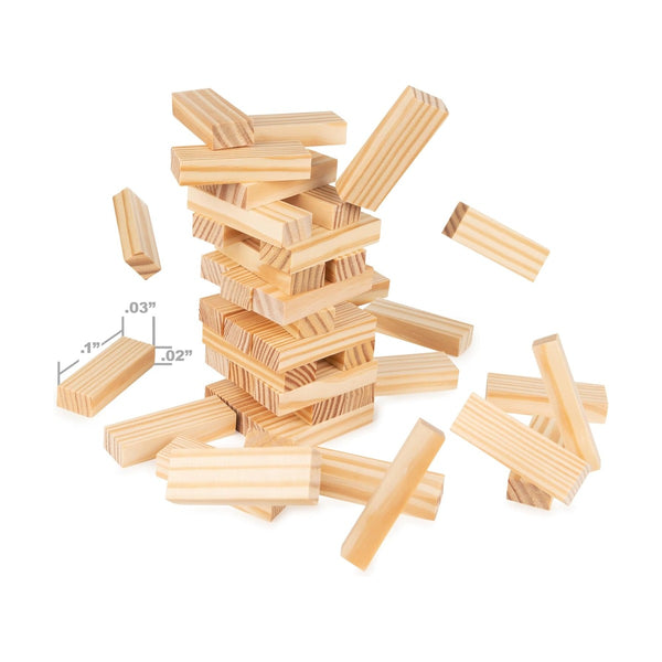 Spin Master Game Jumbling Towers Wood in Shoe Box