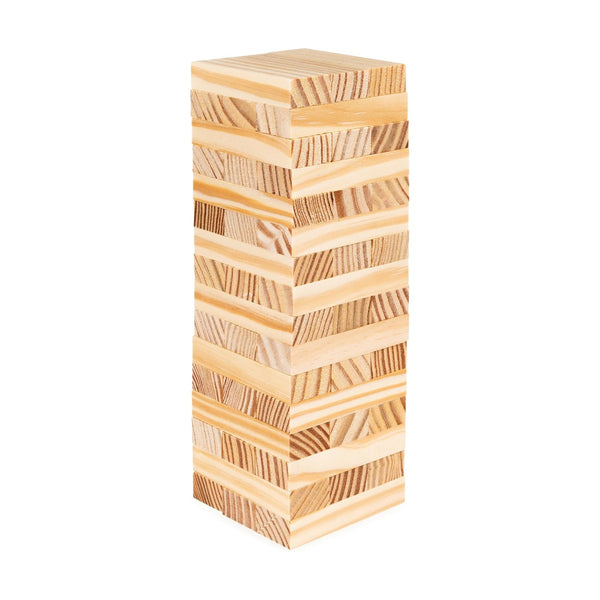 Spin Master Game Jumbling Towers Wood in Shoe Box